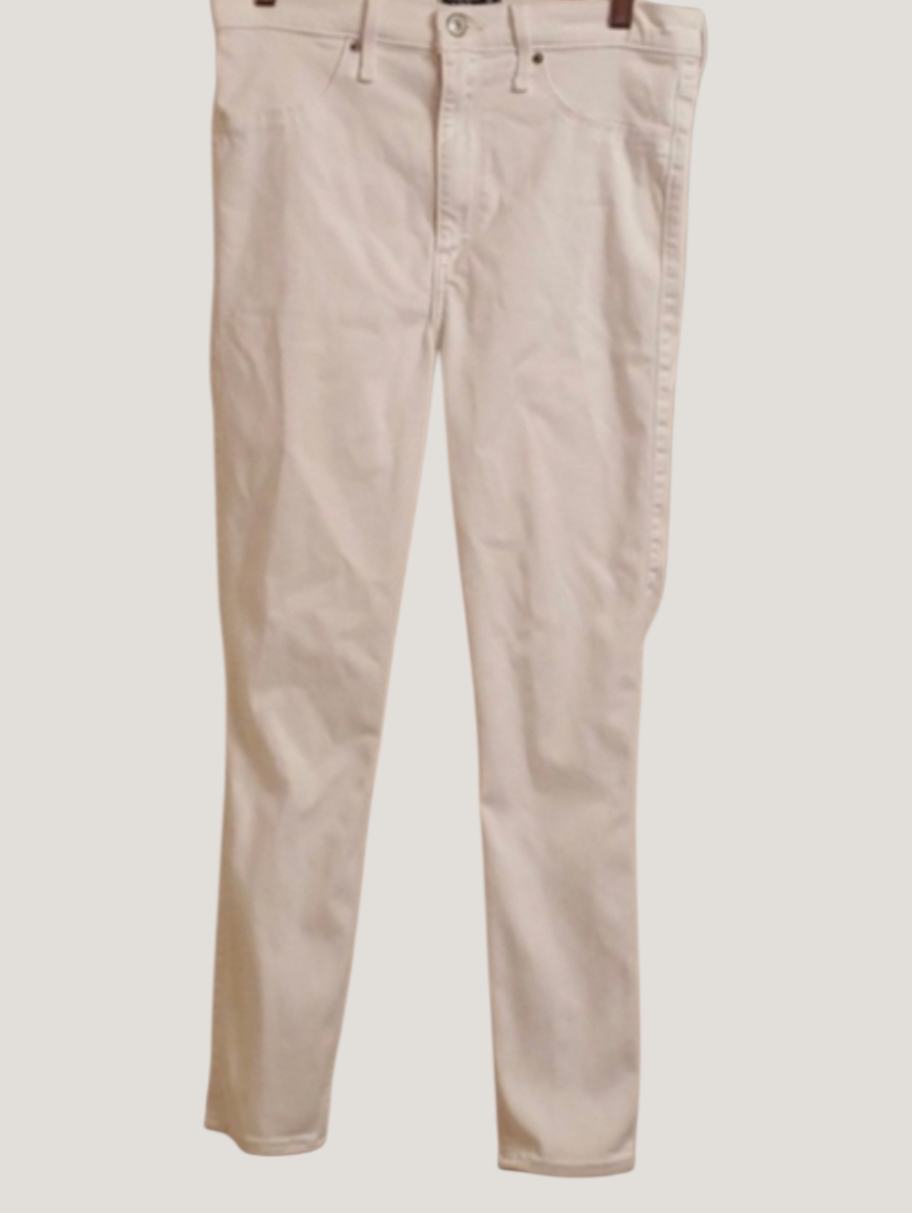 Abercrombie & Fitch Ultra High Rise White Leggings Womens Size 6S Size 6 Short